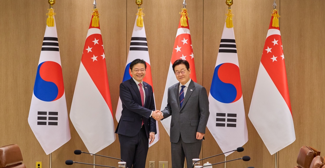 한-싱가포르 공동언론발표                                                 