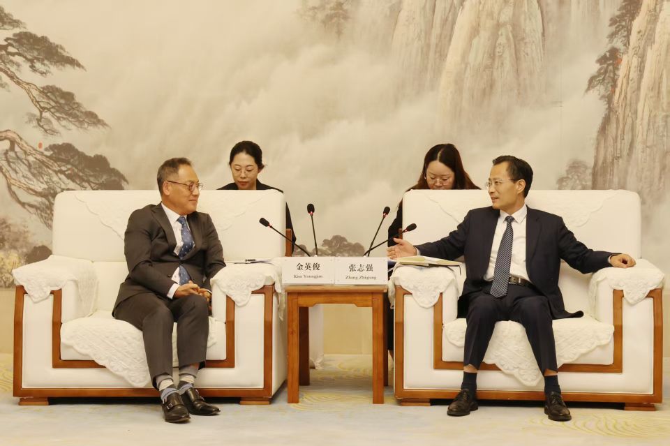 (11.3-4) 총영사, 안휘성 화이난시 방문