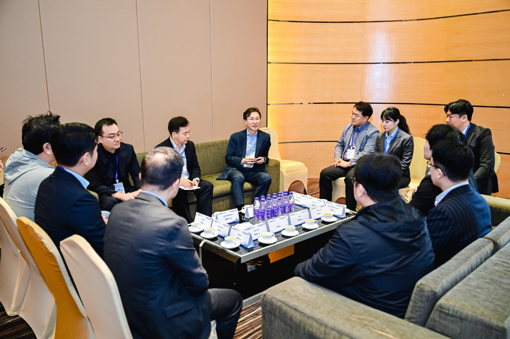 총영사, 2025 광둥성 하이테크 중소기업 위크 참석