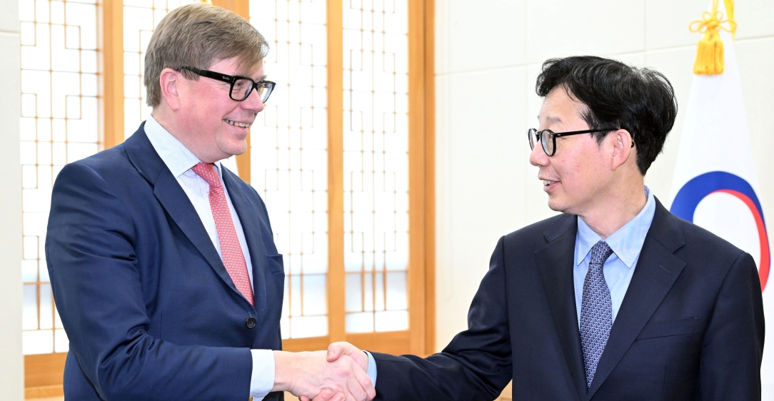 박윤주 제1차관, 핀란드 외교차관 면담                                         