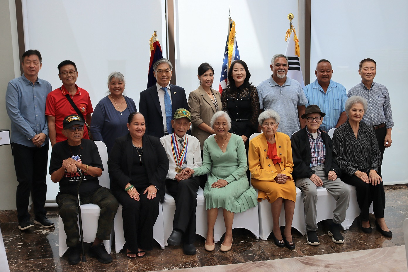 6.25 전쟁 참전용사 사은행사 개최
