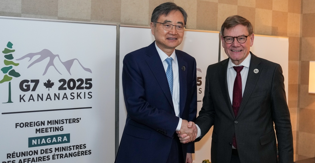 한-독일 외교장관 회담