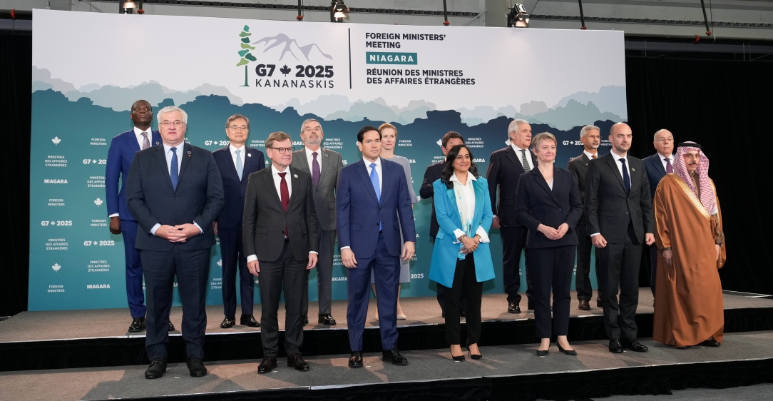 조현 장관, 주요 7개국 협의체(G7) 외교장관회의 참석 결과