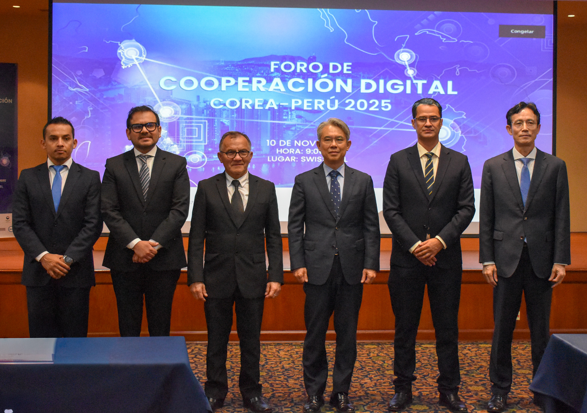 Foro de Cooperación Digital Corea-Perú 2025