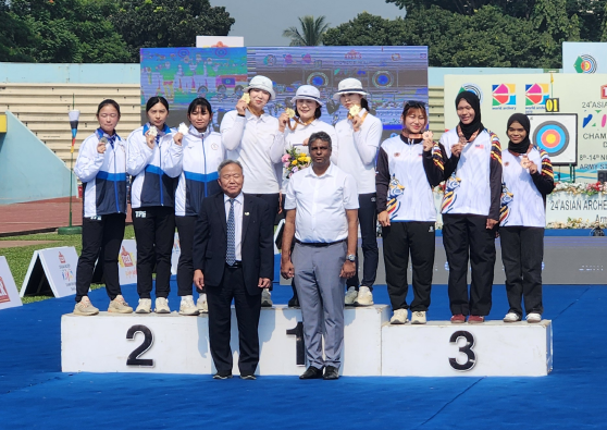 박영식 대사, 국제 양궁대회 참석(11.14)