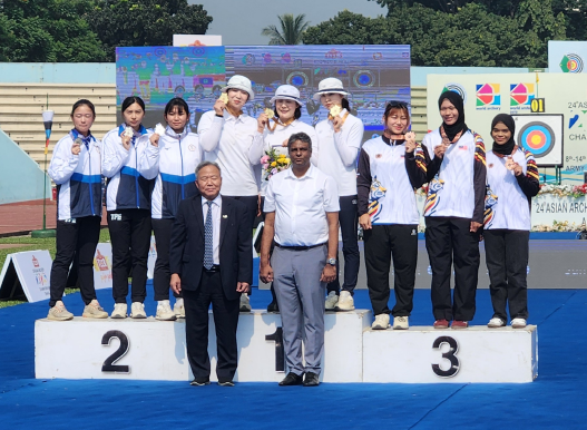 Ambassador Park Attends ‘Dhaka 2025 Asian Archery Championships’ (Nov. 14)