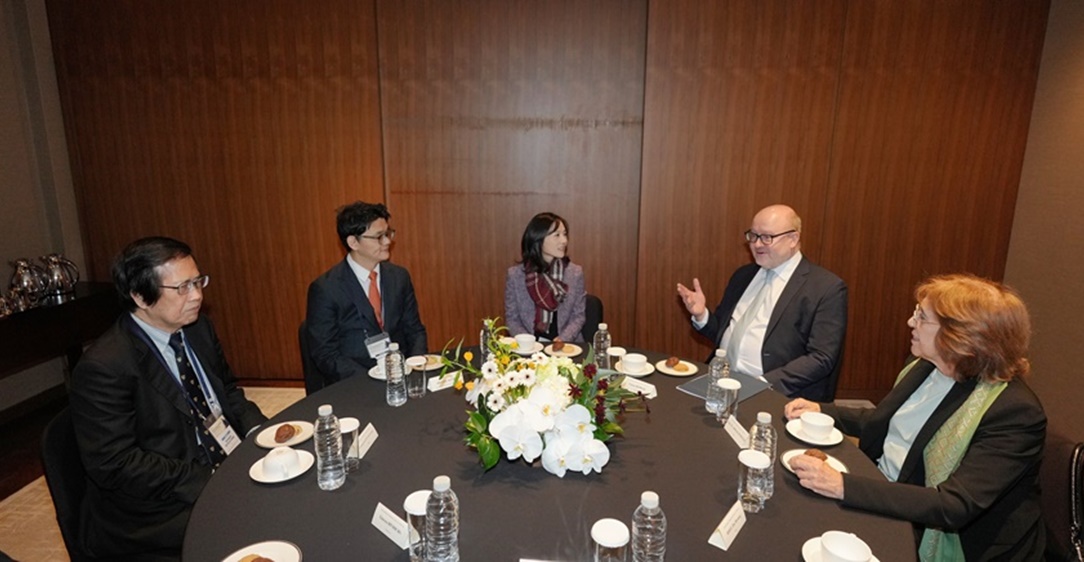 김진아 2차관, 국제해양법재판소(ITLOS) 소장 접견