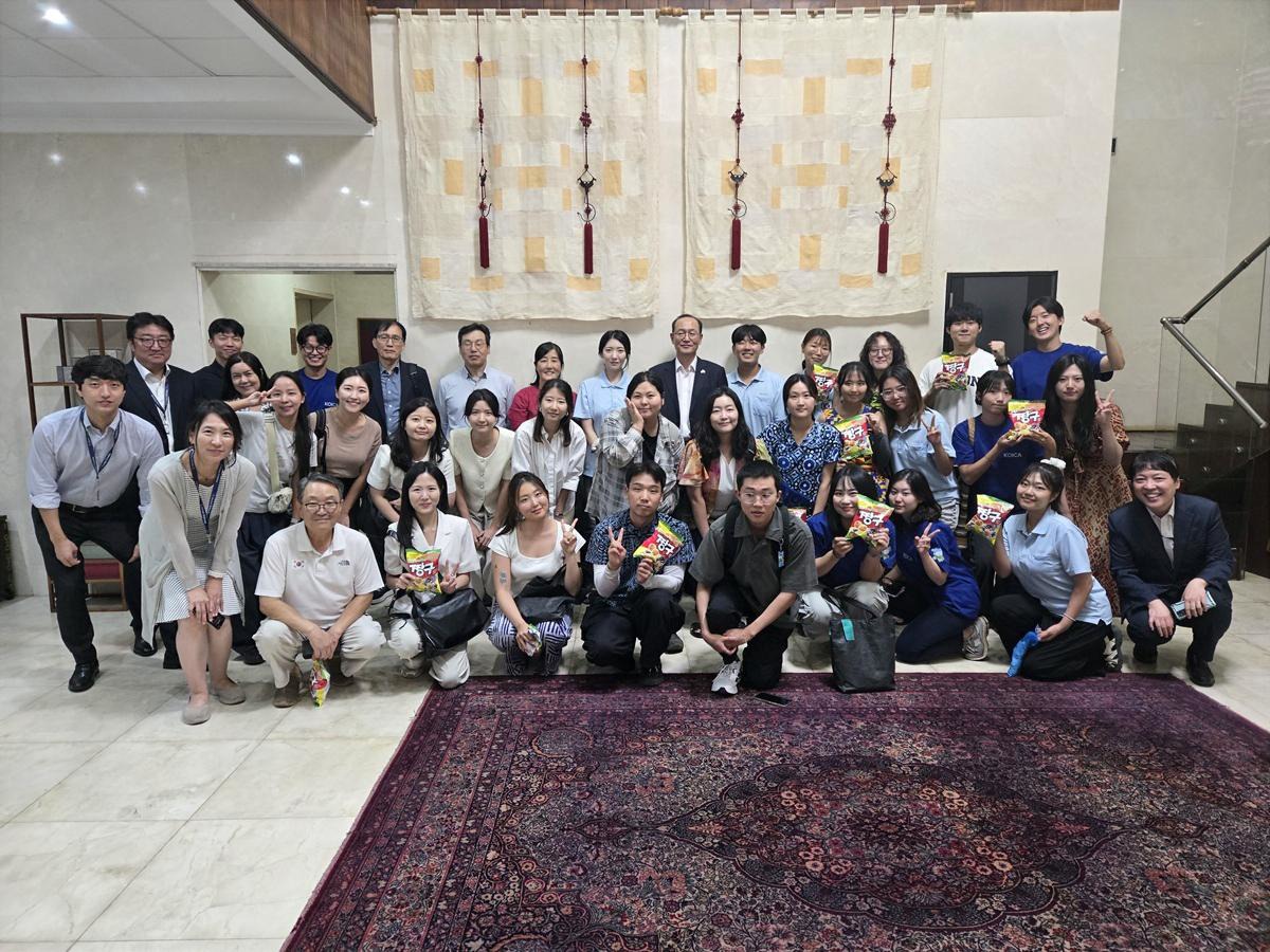 재가나 한국인 자원봉사자 초청 만찬(11.14) 개최