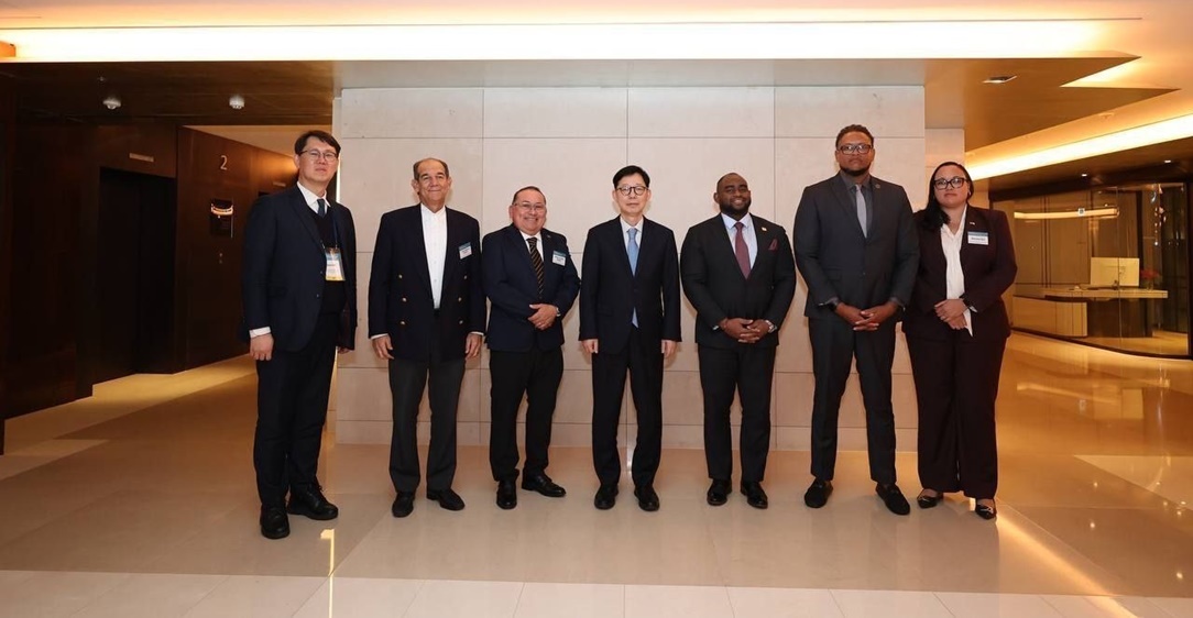 박윤주 외교부 1차관, 카리브 5개국 장차관 면담                                            