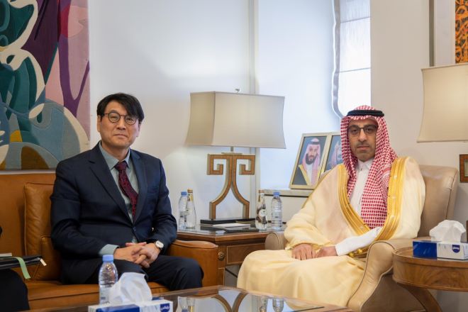 대사대리, 사우디 외교부 경제개발 차관보 면담
