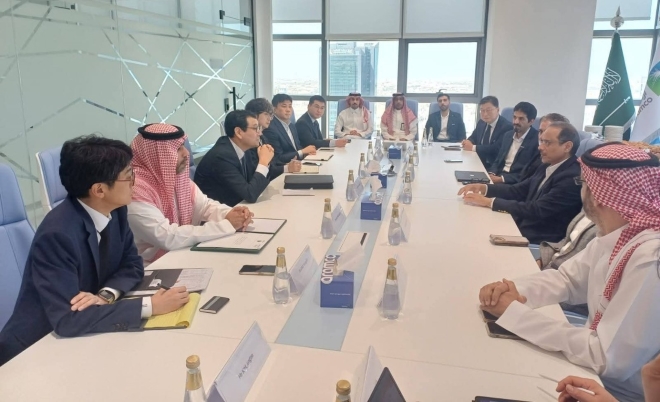대사대리, 동부 지역 사우디 주요 공기업(SOFON, IMI, MAKEEN) 대표 면담