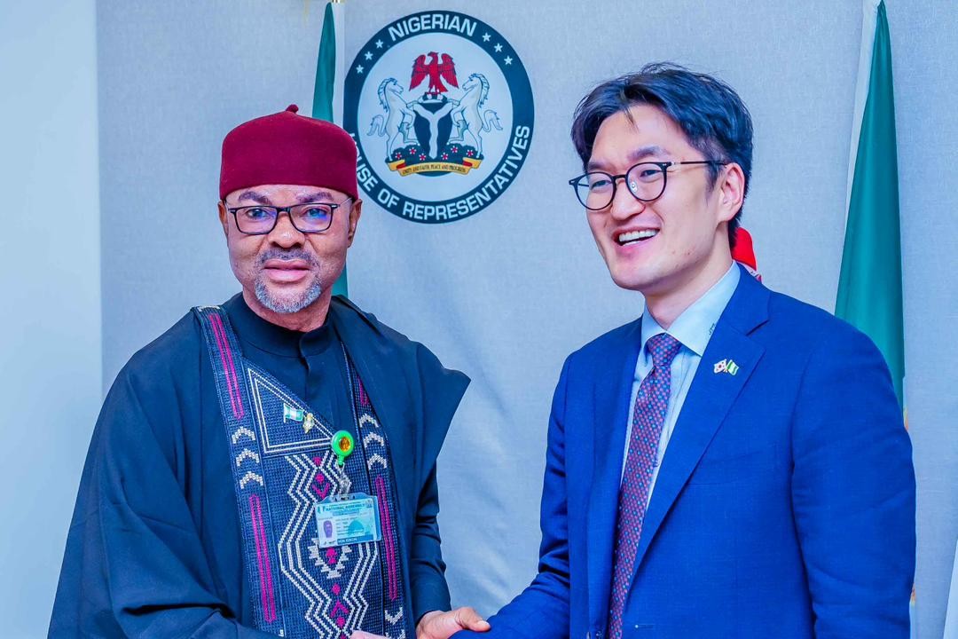 남궁탁 참사관(대사대리), Nnmadi Ezechi 한-나이지리아 의원 친선협회 회장 면담