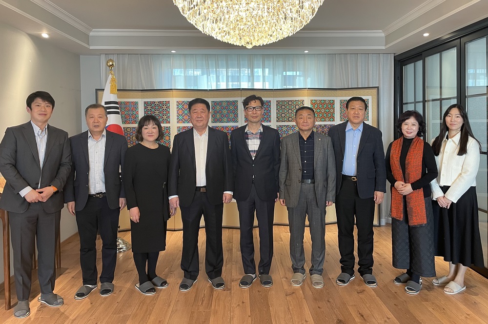 총영사 직무대리, 조선족 동포단체 주요 인사 초청 관저 오찬(11.13)