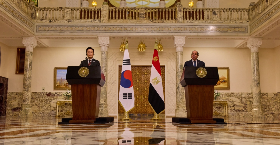 한–이집트 공동언론발표 이재명 대통령 발표문                                           
