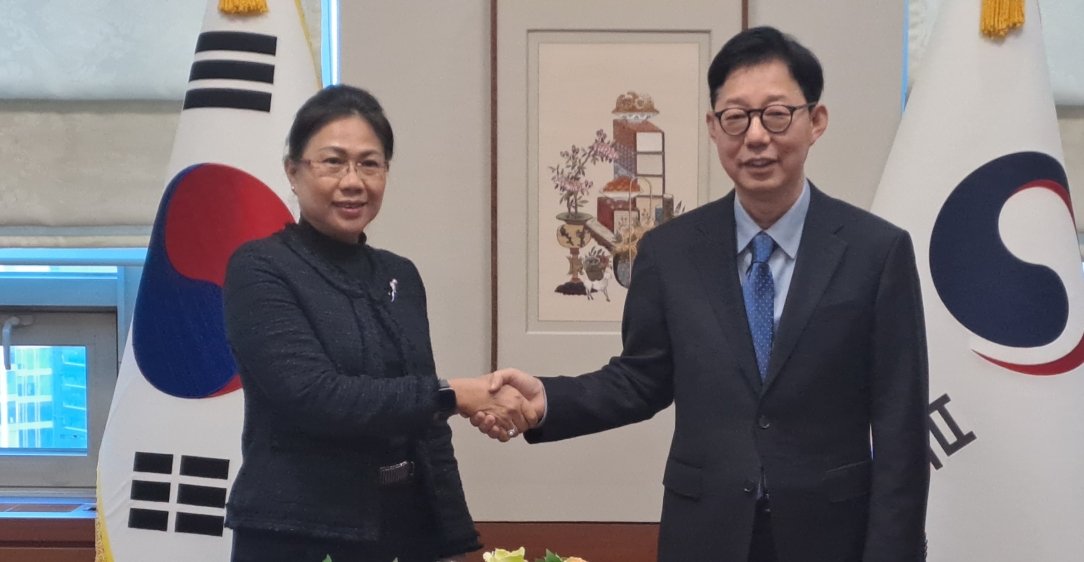 박윤주 1차관, 한-라오스 외교차관 회담                                    