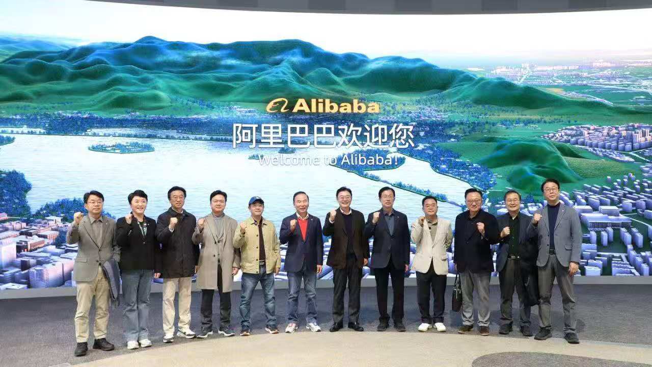 (11.23-27) 한중의원연맹 대표단, 항저우·상하이 방문