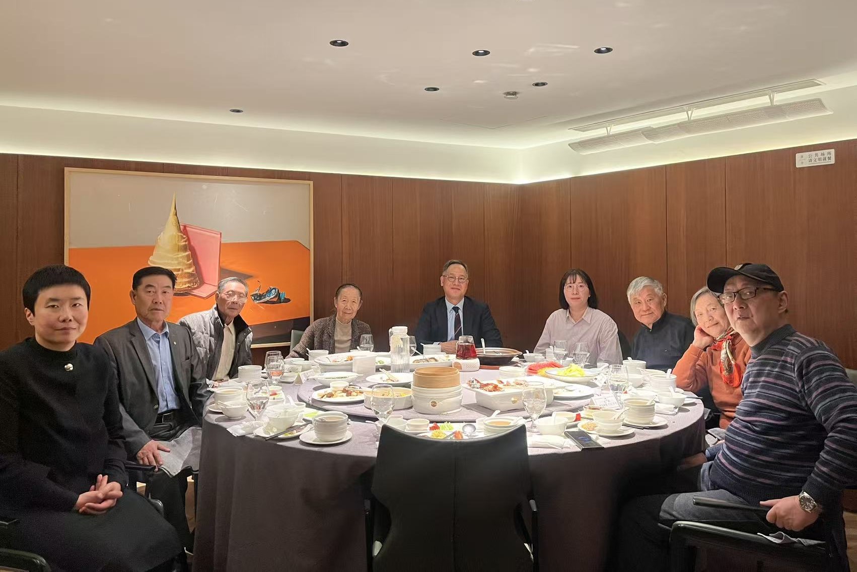 (11.27) 총영사, 독립유공자 후손 초청 오찬 간담회 개최