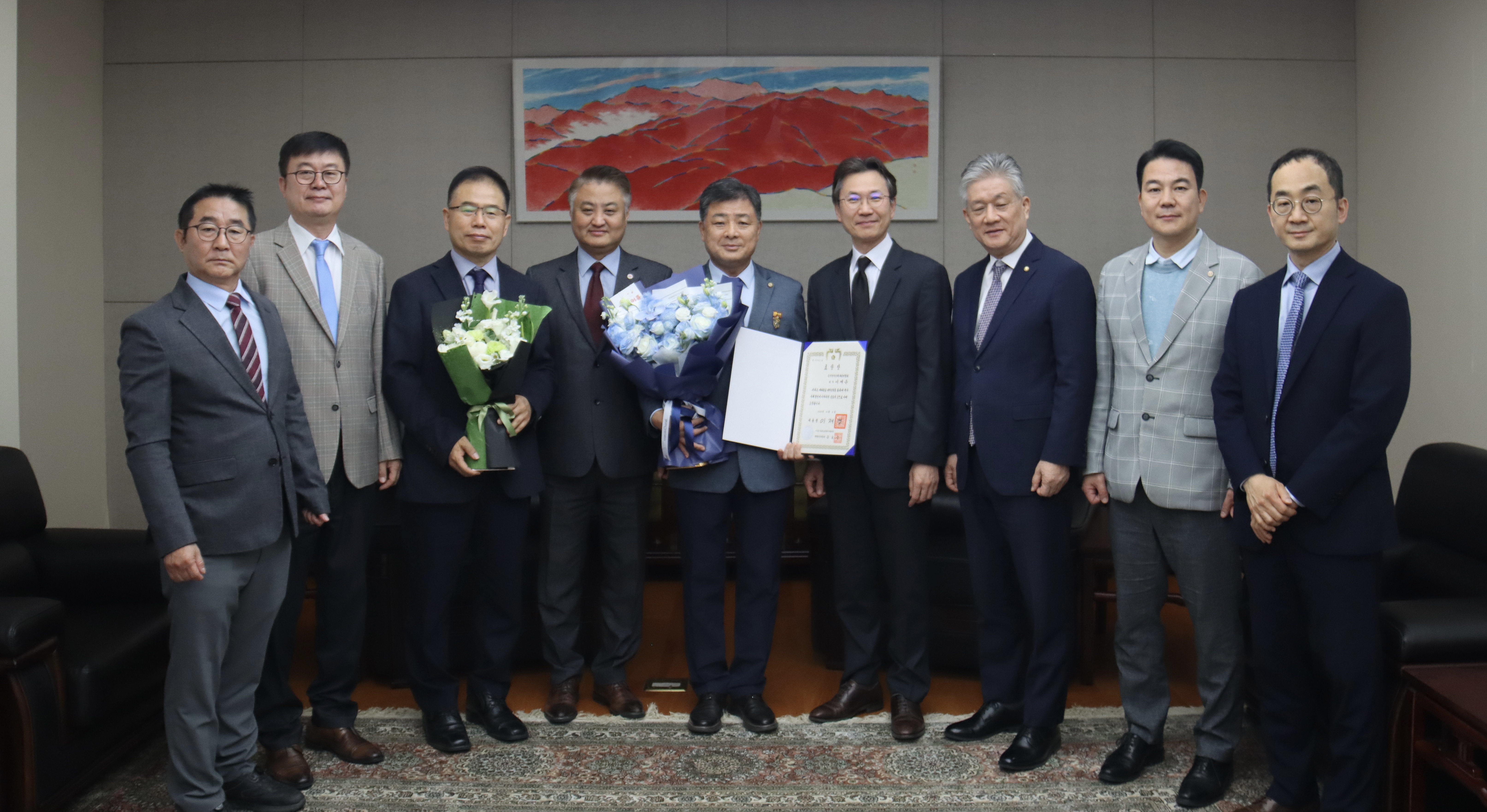 총영사, 세계 한인의 날 유공 정부포상 전수식 개최