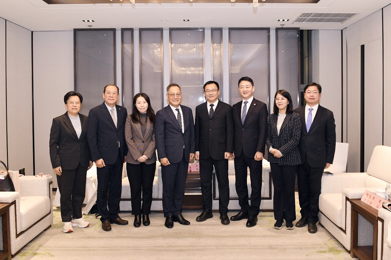 (11.28) 총영사, 장쑤성 장인시 시장 면담