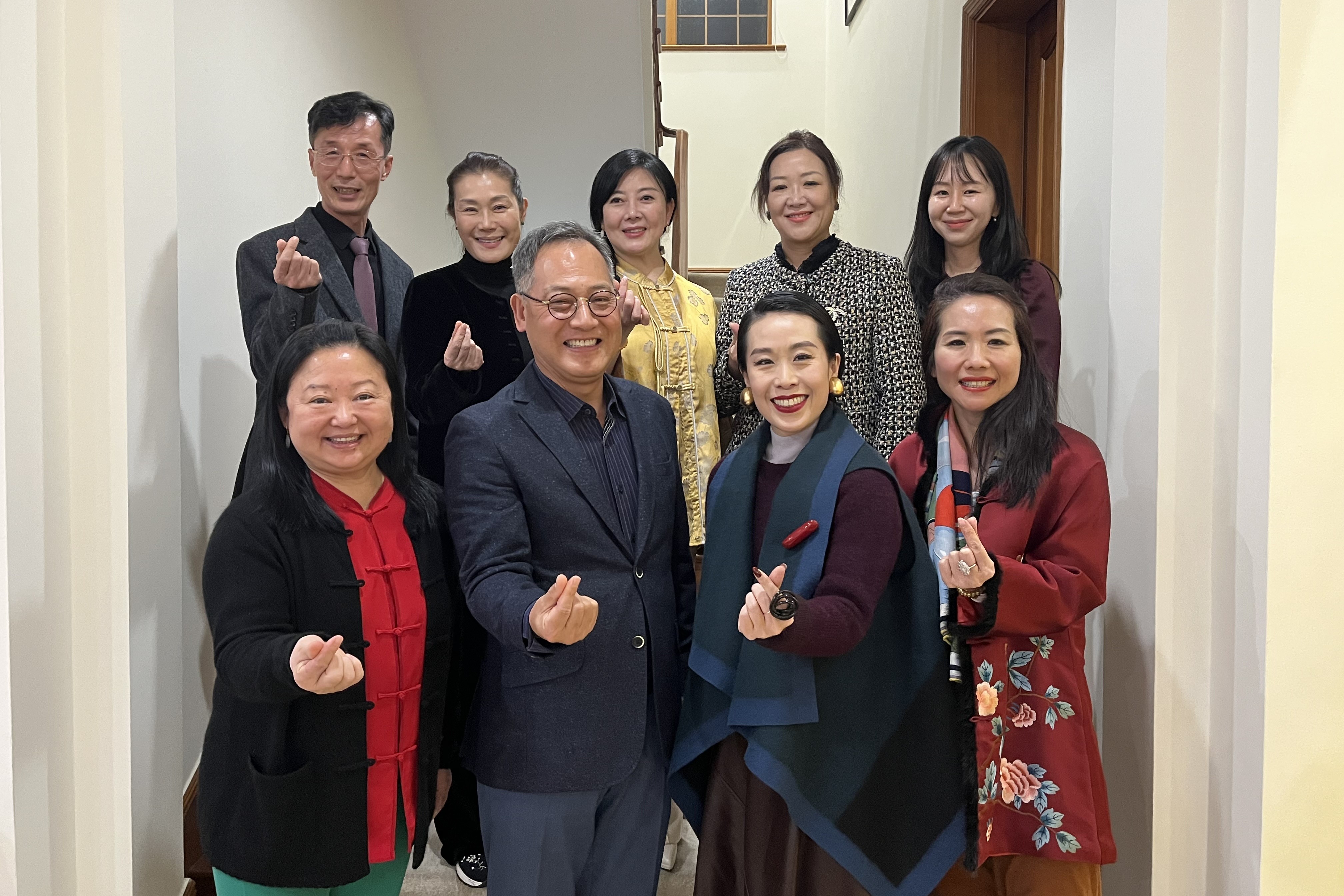 (11.27) 총영사, 상하이 문화계 인사 초청 관저 만찬 개최