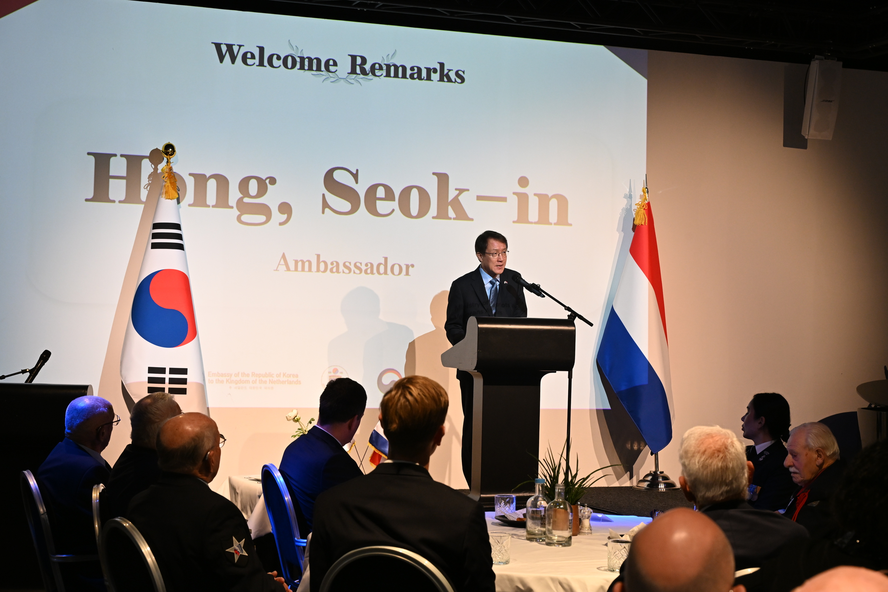 2025년 한국전쟁 참전용사 초청 리셉션 개최