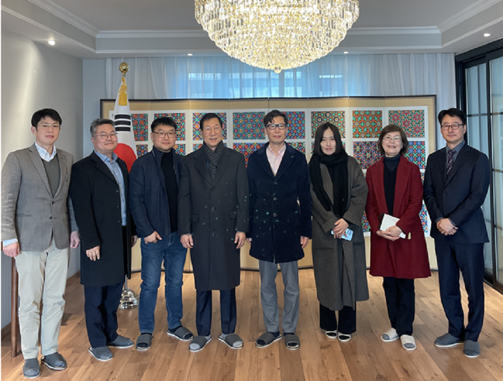 총영사 직무대리, 선양한글학교 운영위원회 초청 관저 오찬(12.1)