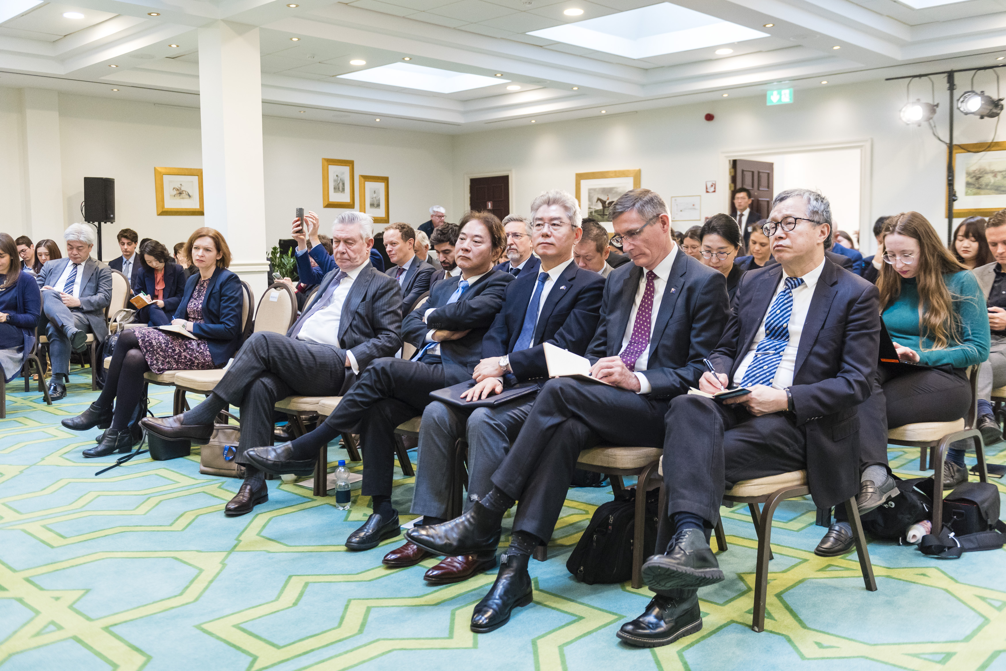 Ambassador RYU attended the Brussels Indo-Pacific Dialogue 2025