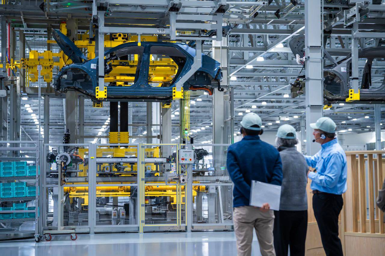 강경화 주미대사, 현대자동차그룹 메가플랜트 아메리카 방문 (12.2)