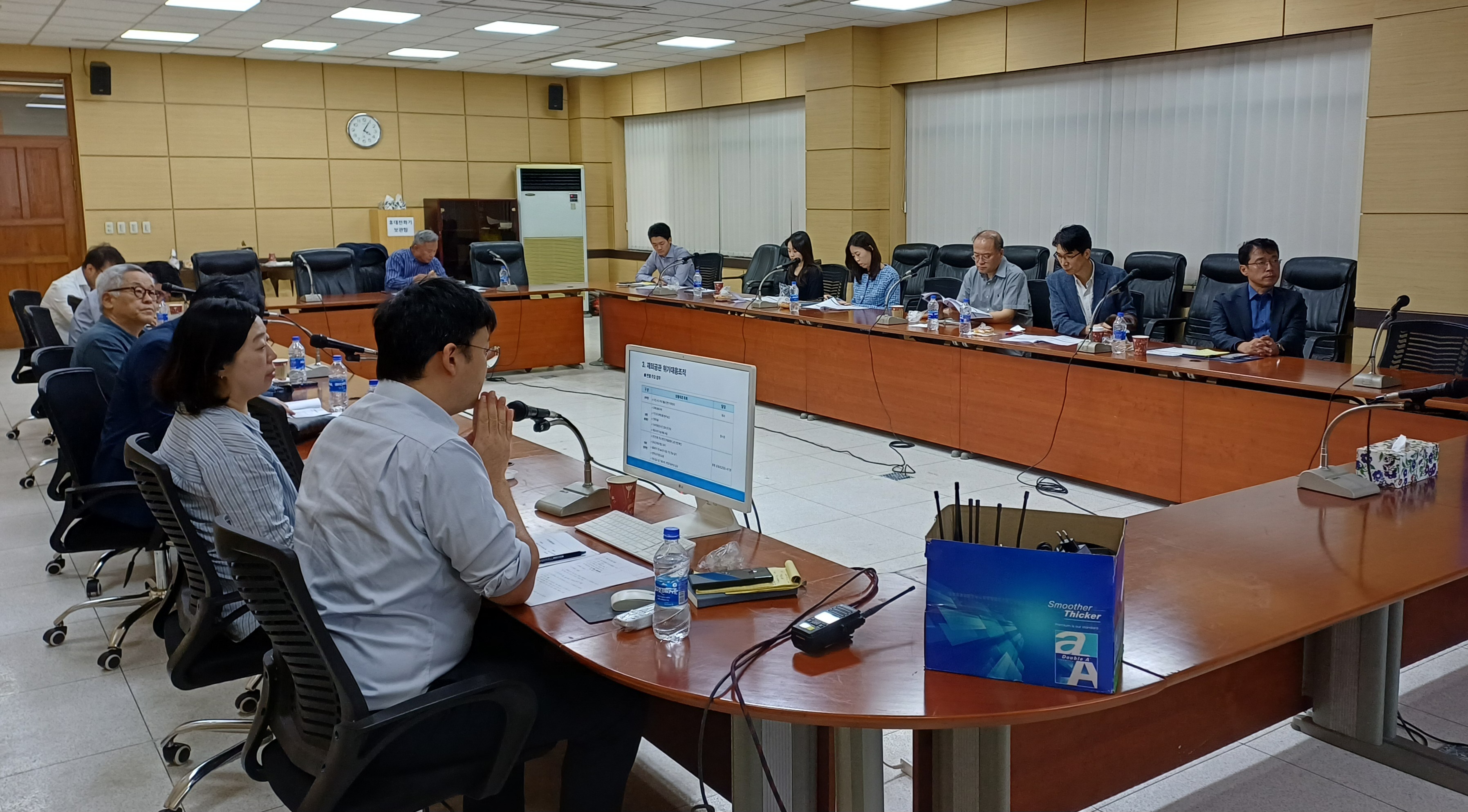 Earthquake Tabletop Drill (Dec. 9)