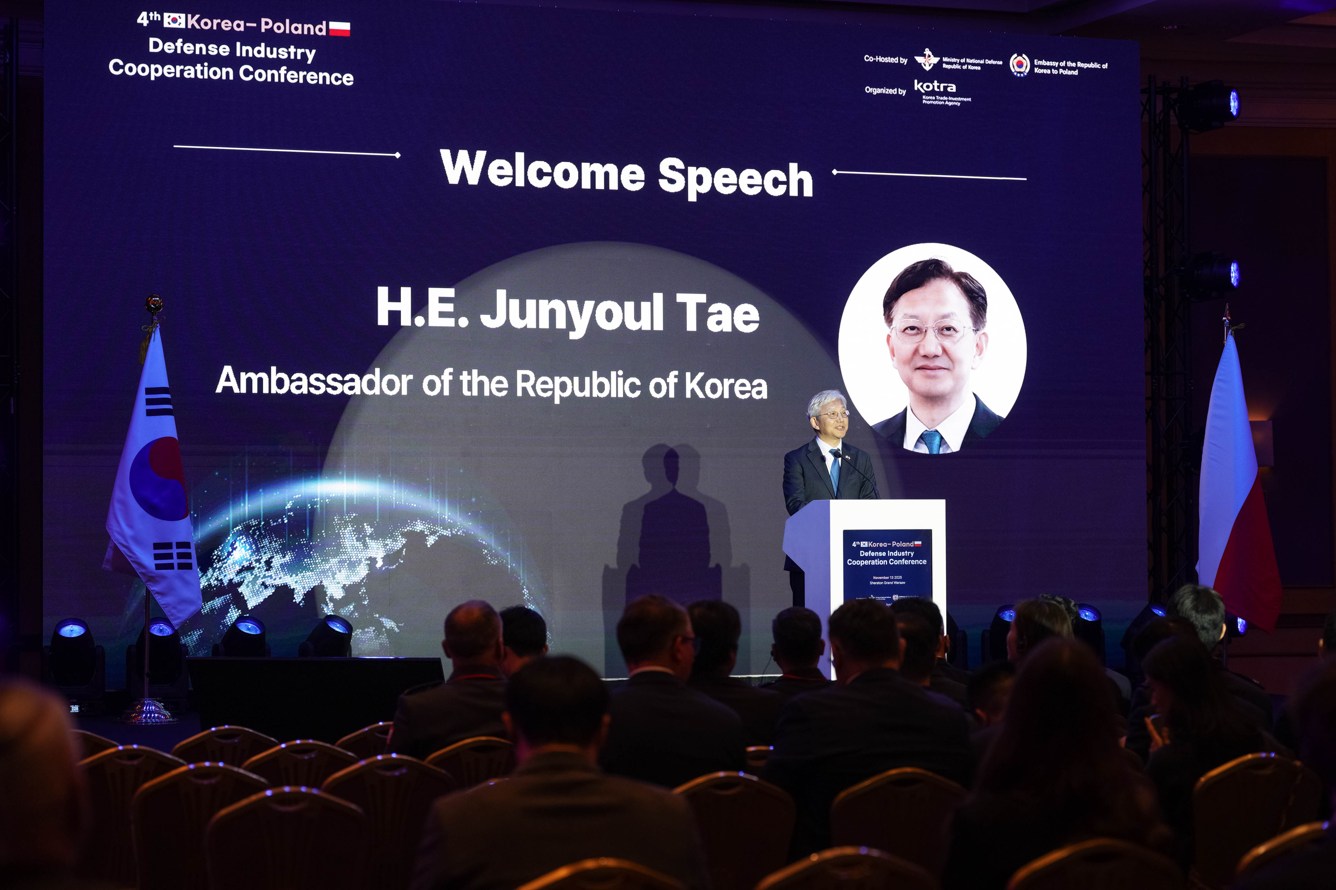 제4차 한-폴 방산협력 컨퍼런스 개최(11.13)