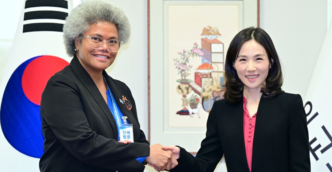 김진아 2차관, 피지 외교부 부장관 면담                                                   