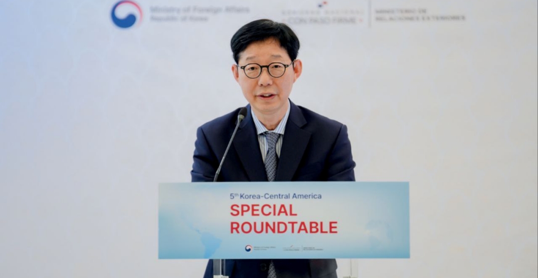 제5차 한-중미 특별라운드테이블 개최                                        