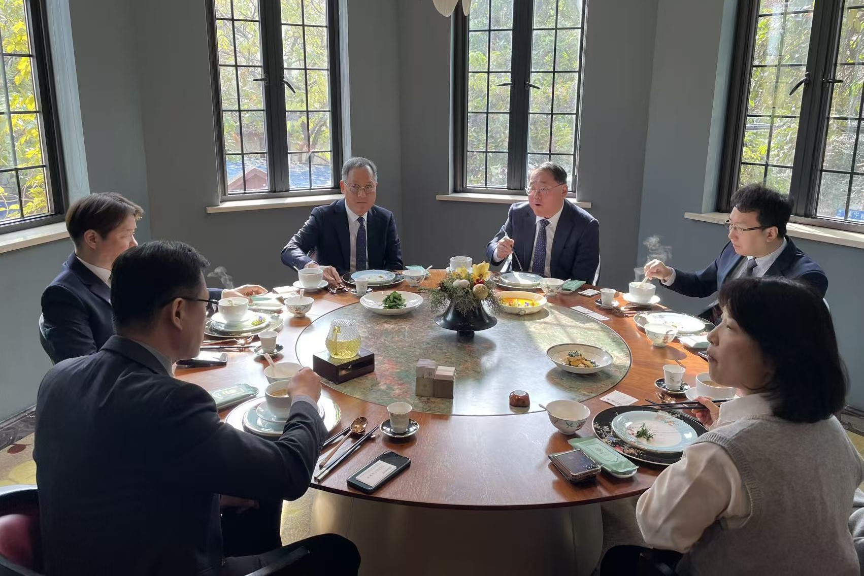 (12.10) 총영사, 전북특별자치도 대표단 오찬간담회