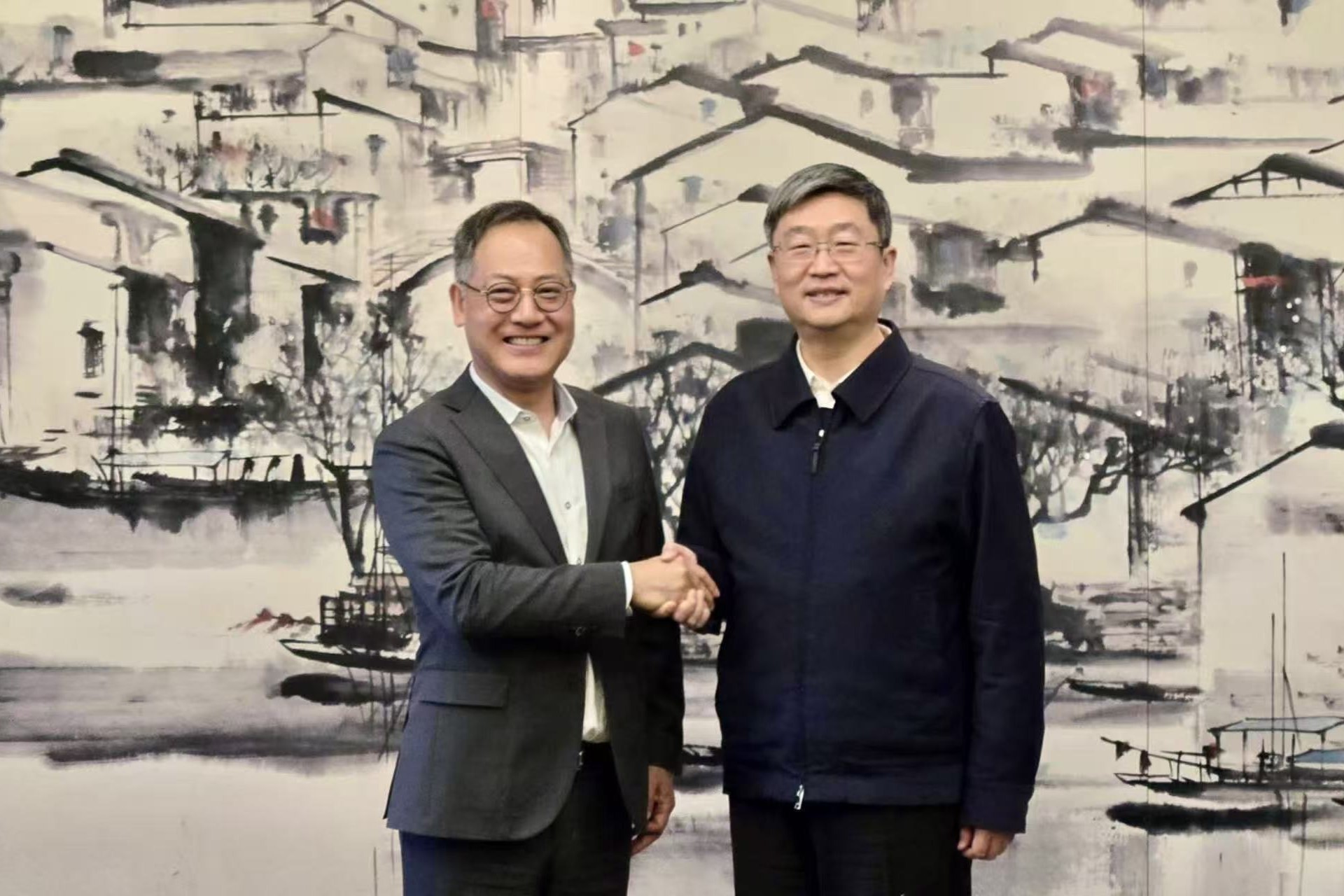 (12.12) 총영사, 안후이성 허페이시 방문