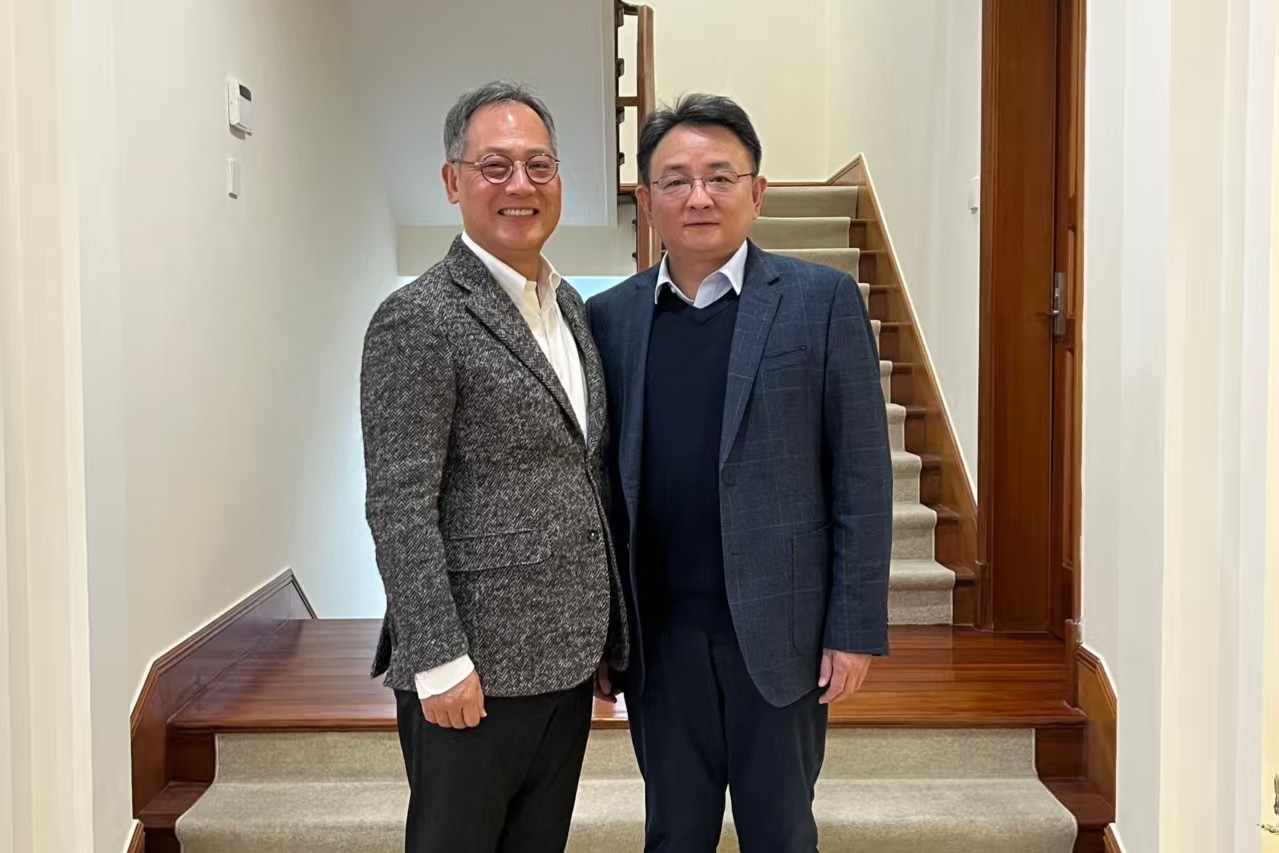 (12.15) 총영사, 옌청시 부시장 초청 관저 만찬