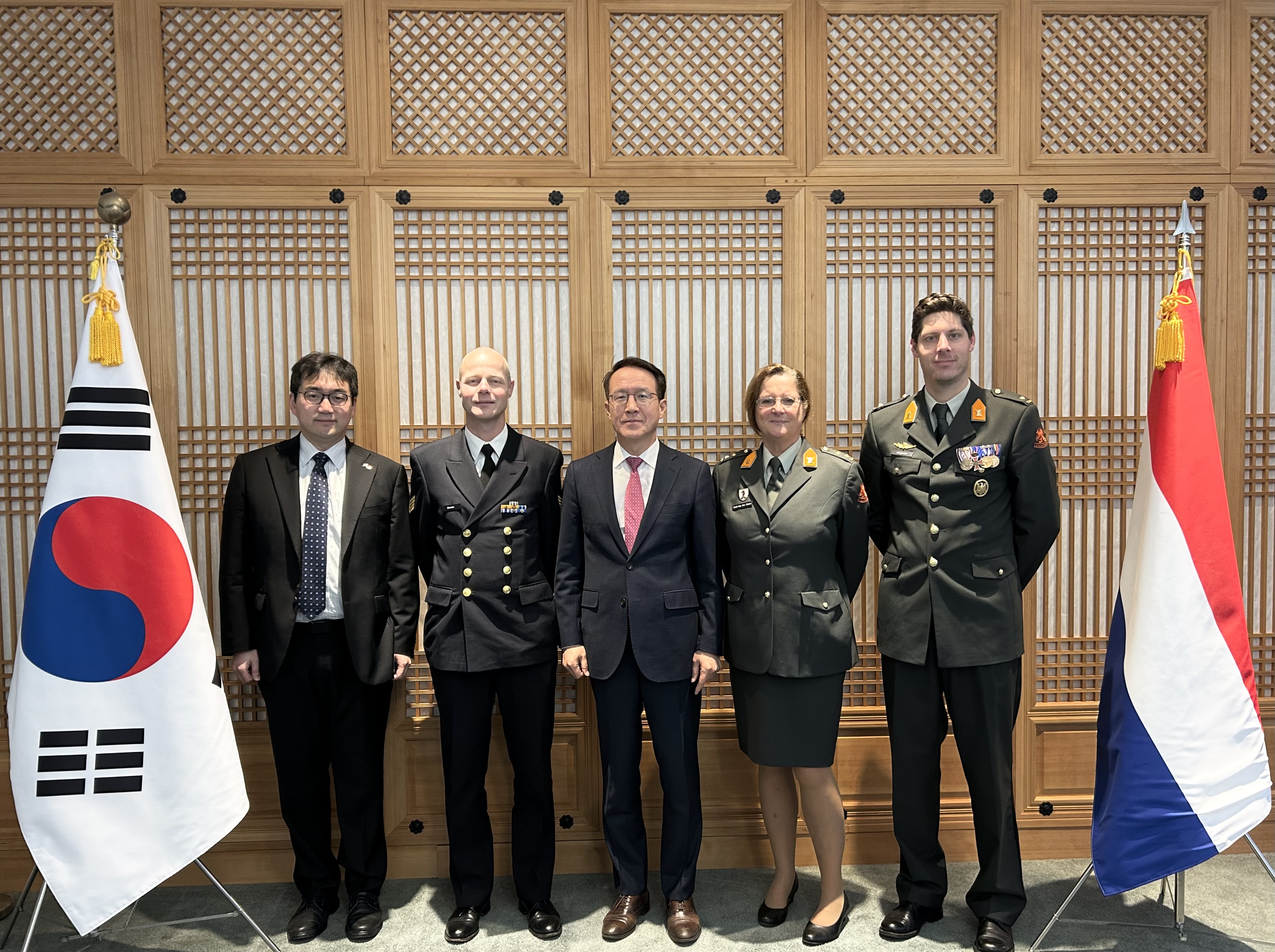 UNC 대표와의 차담