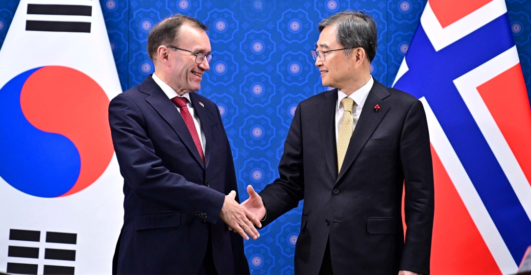 한-노르웨이 외교장관회담                                                      