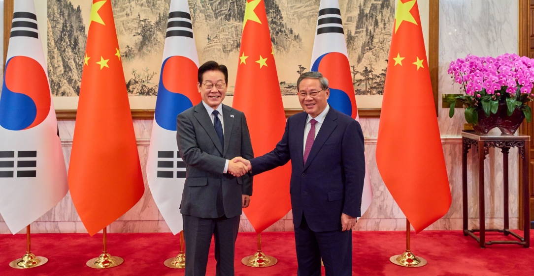 리창 총리 접견                                                                         