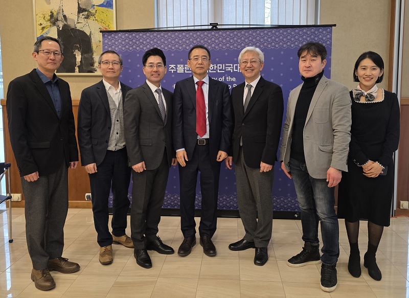폴란드한인회장 면담(2.6)