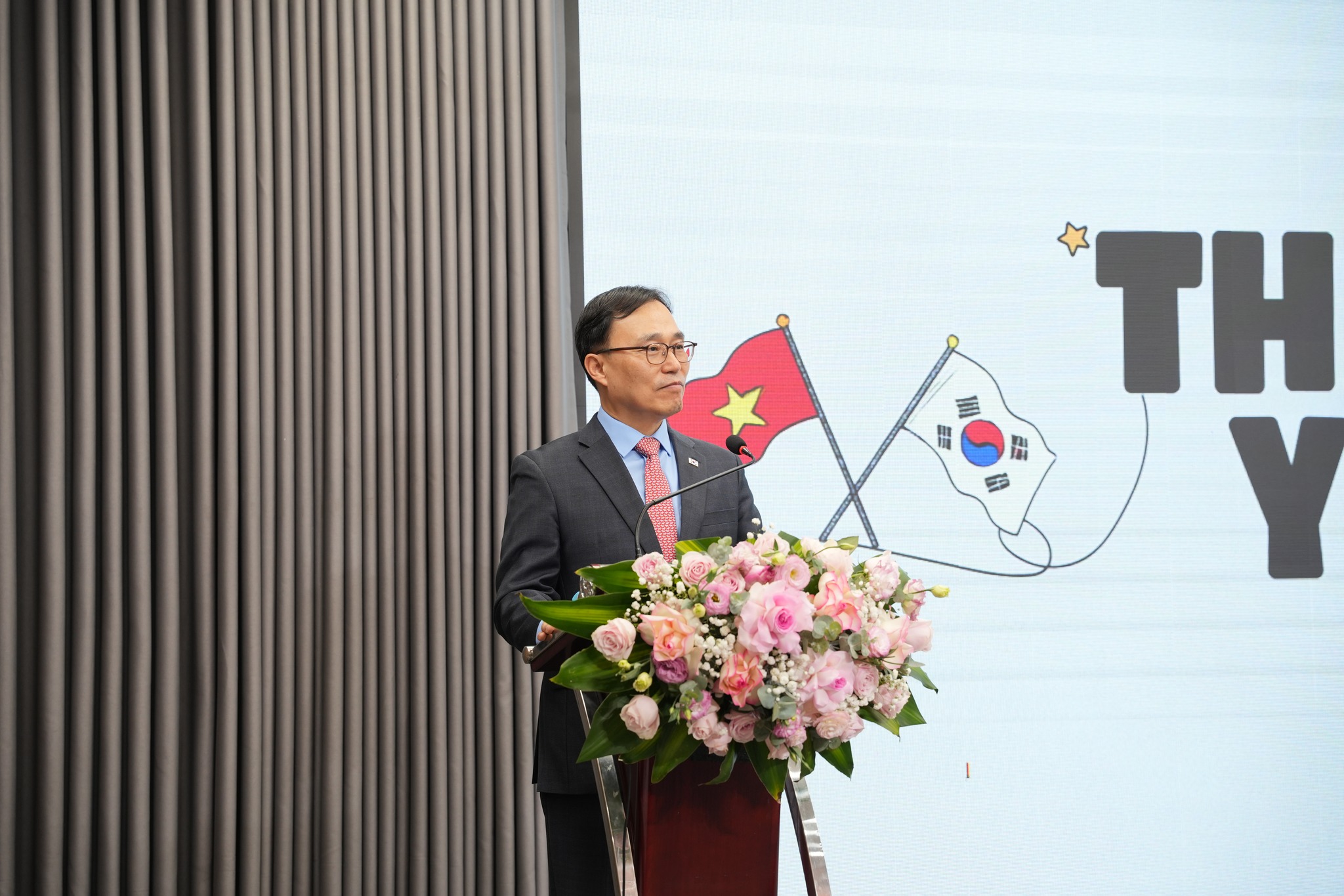 최영삼 대사, 하노이국립외국어대학교(VNU-ULIS) 방문 강연(1.28)