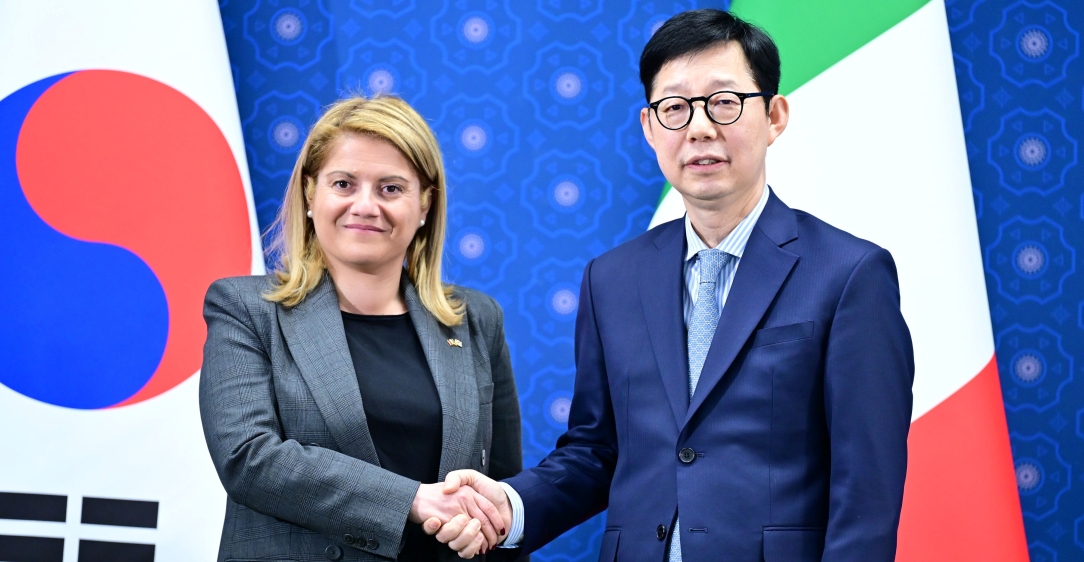 박윤주 외교부 제1차관, 제2차 한-이탈리아 전략대화 개최, 정상외교 후속조치 논의