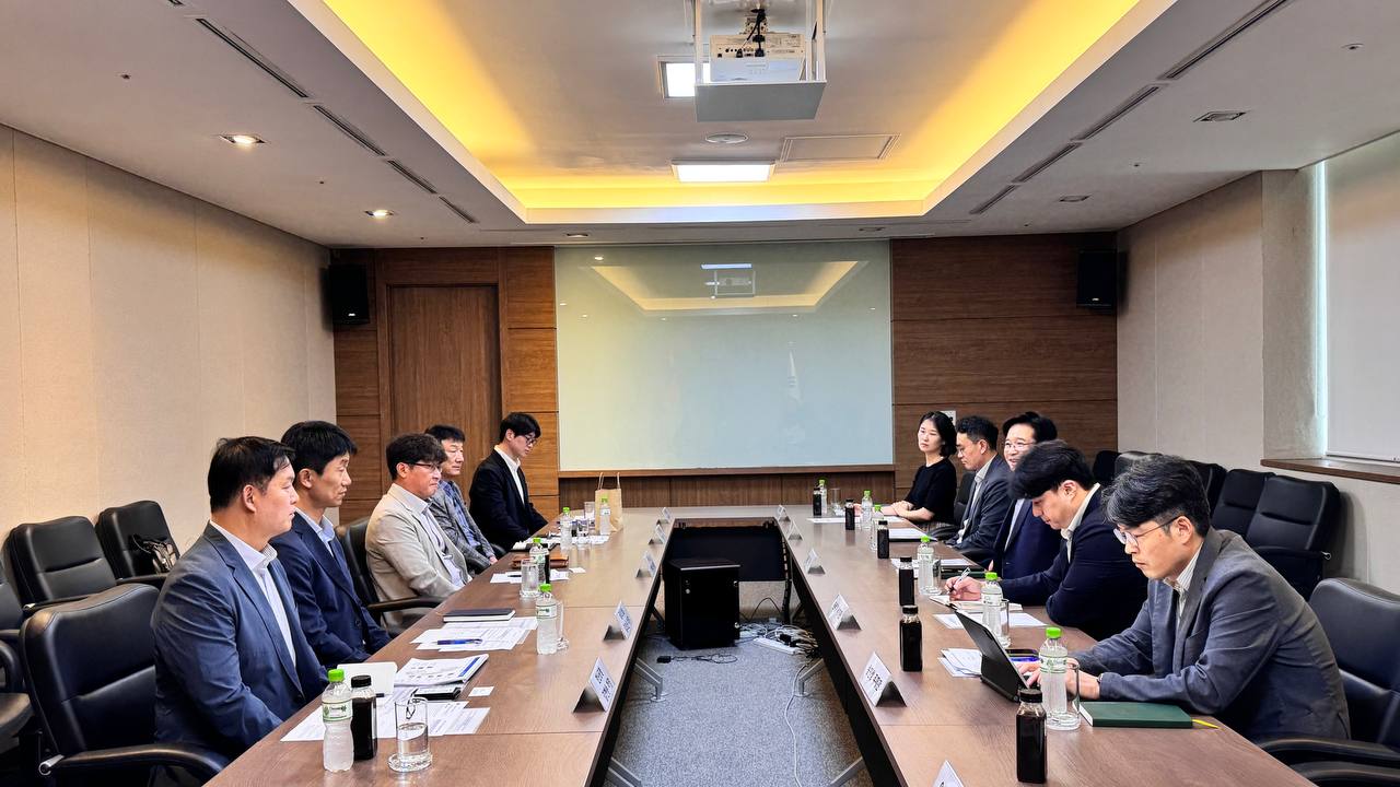 김창룡 대사, 건설업 간담회 개최