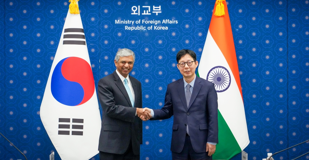 제6차 한-인도 외교정책안보대화 개최                                              