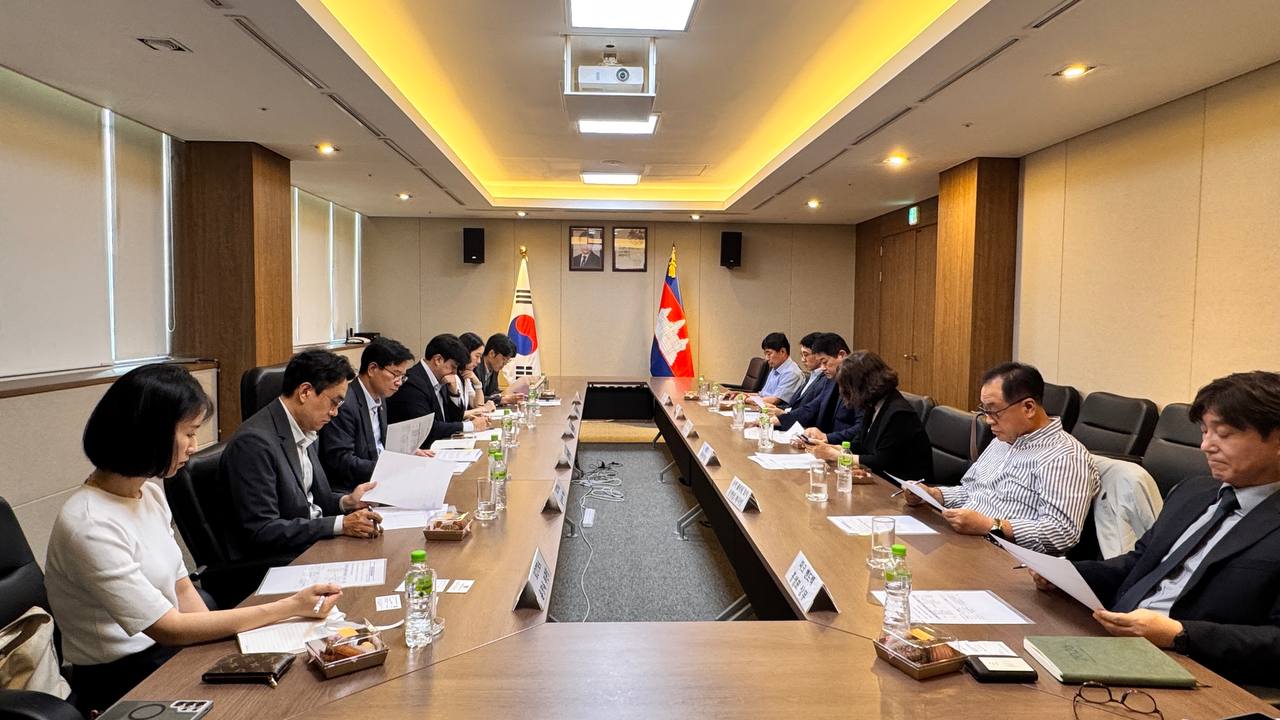 김창룡 대사, 섬유기업 간담회 개최