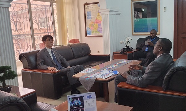 UNDP 카메룬 사무소장 면담