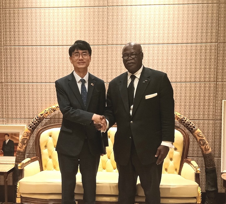 카메룬 하원 부의장 면담