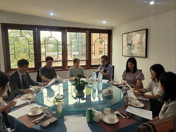 제1차 한국어·한국학 분과위원회 개최