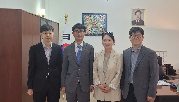 KOICA ODA 사업 기획조사단 면담