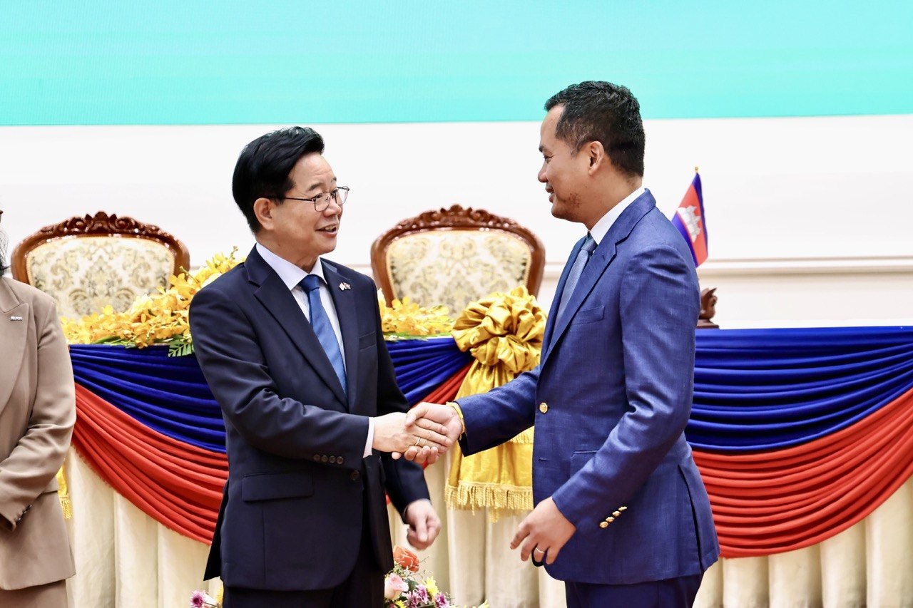 김창룡 대사, KOICA 경찰 현장감식 및 법과학 역량강화 사업 협의의사록 체결식 참석