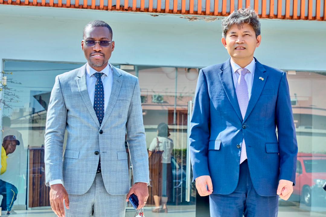 NCI 방송국 사장 면담